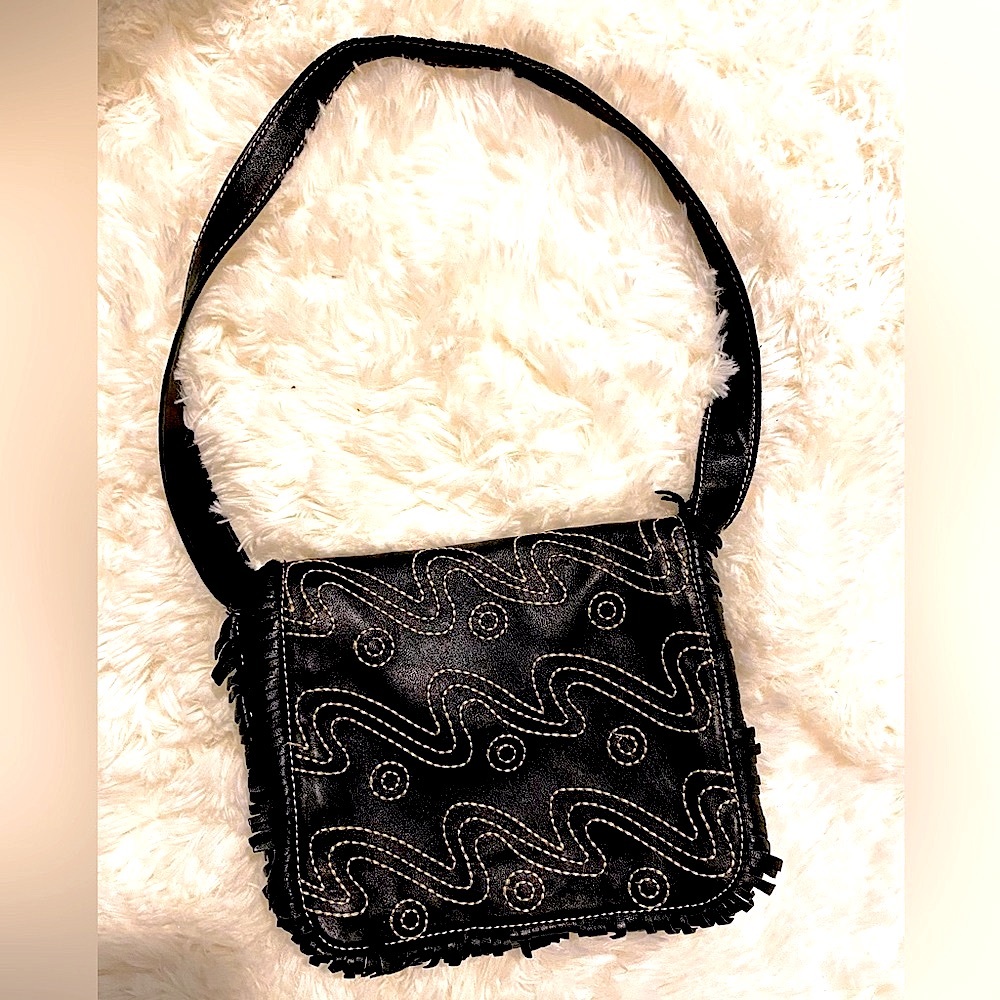 Fina Firenze Genuine Leather Shoulder Bag